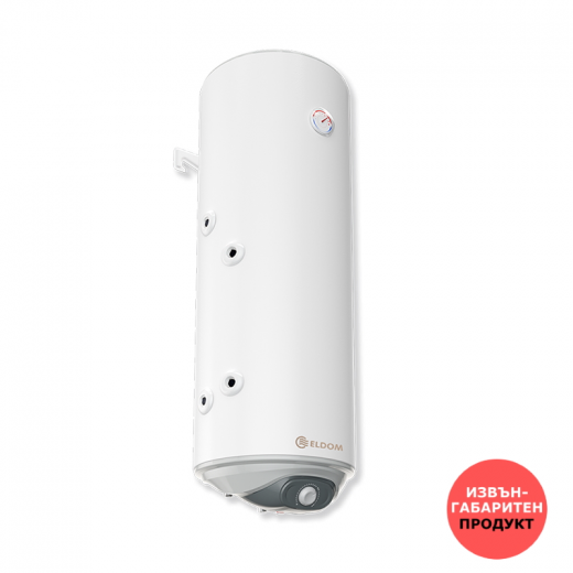 КОМБИНИРАН БОЙЛЕР 80 Л, С ЛЯВА СЕРПЕНТИНА, НЕРЪЖДАЕМ, МАЛЪК ДИАМЕТЪР ...