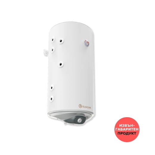 КОМБИНИРАН БОЙЛЕР 100 Л, С ДВЕ ЛЕВИ ПАРАЛЕЛНИ СЕРПЕНТИНИ, НЕРЪЖДАЕМ ...